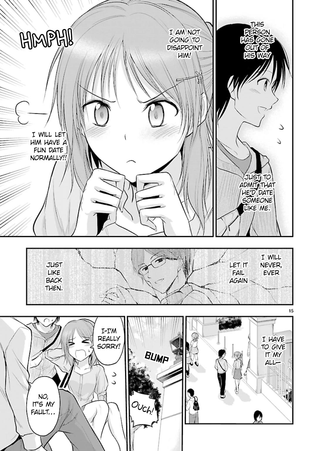 Rike ga Koi ni Ochita no de Shoumeishitemita chapter 46 page 15