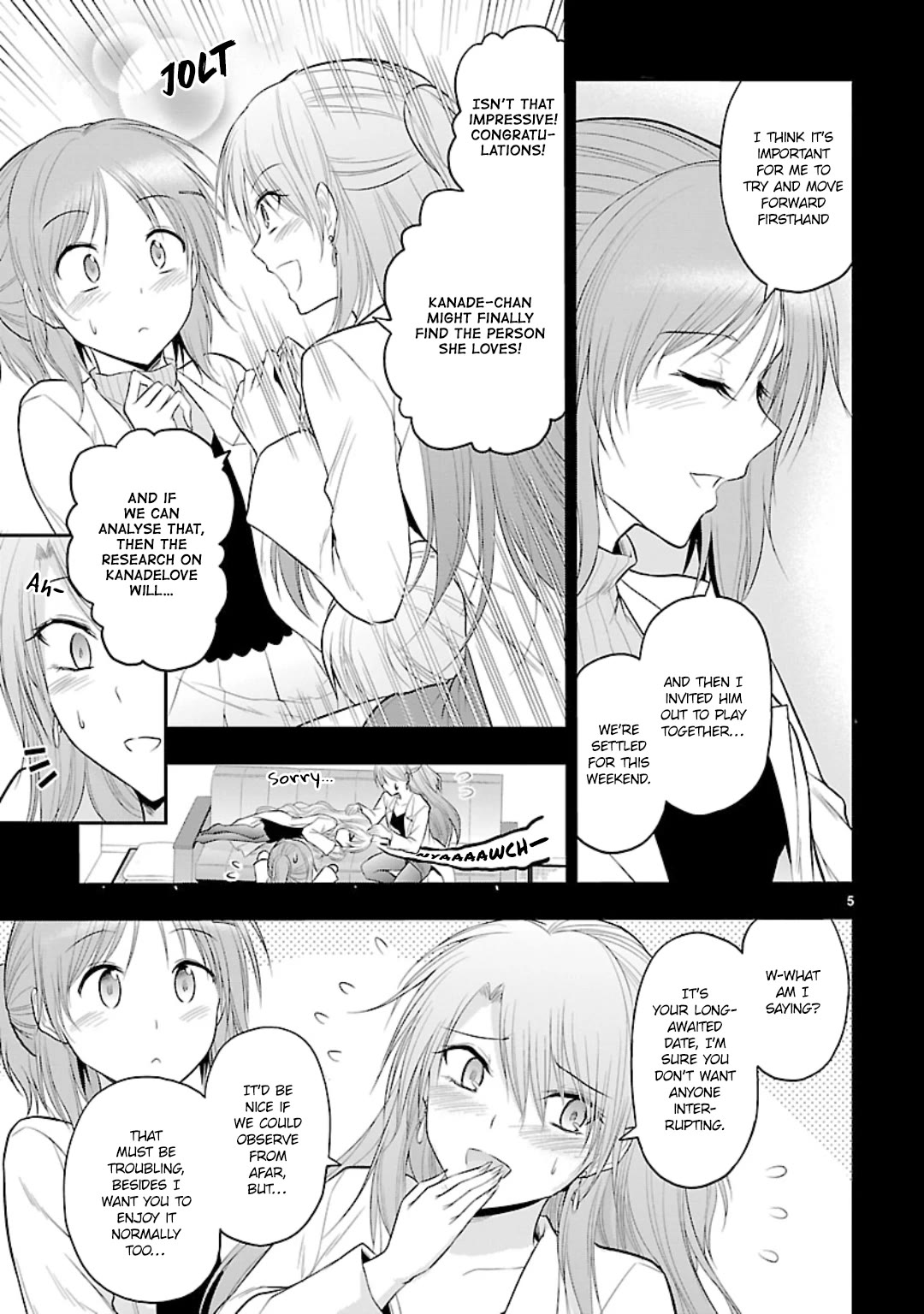 Rike ga Koi ni Ochita no de Shoumeishitemita chapter 46 page 5