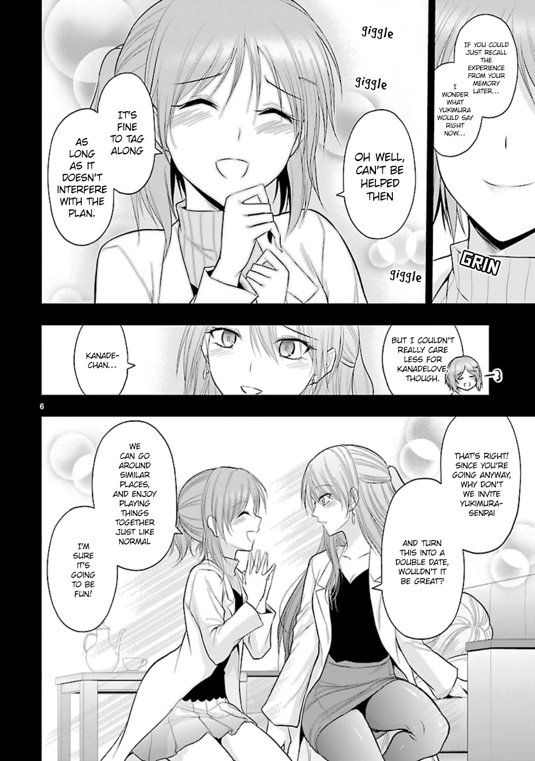Rike ga Koi ni Ochita no de Shoumeishitemita chapter 46 page 6