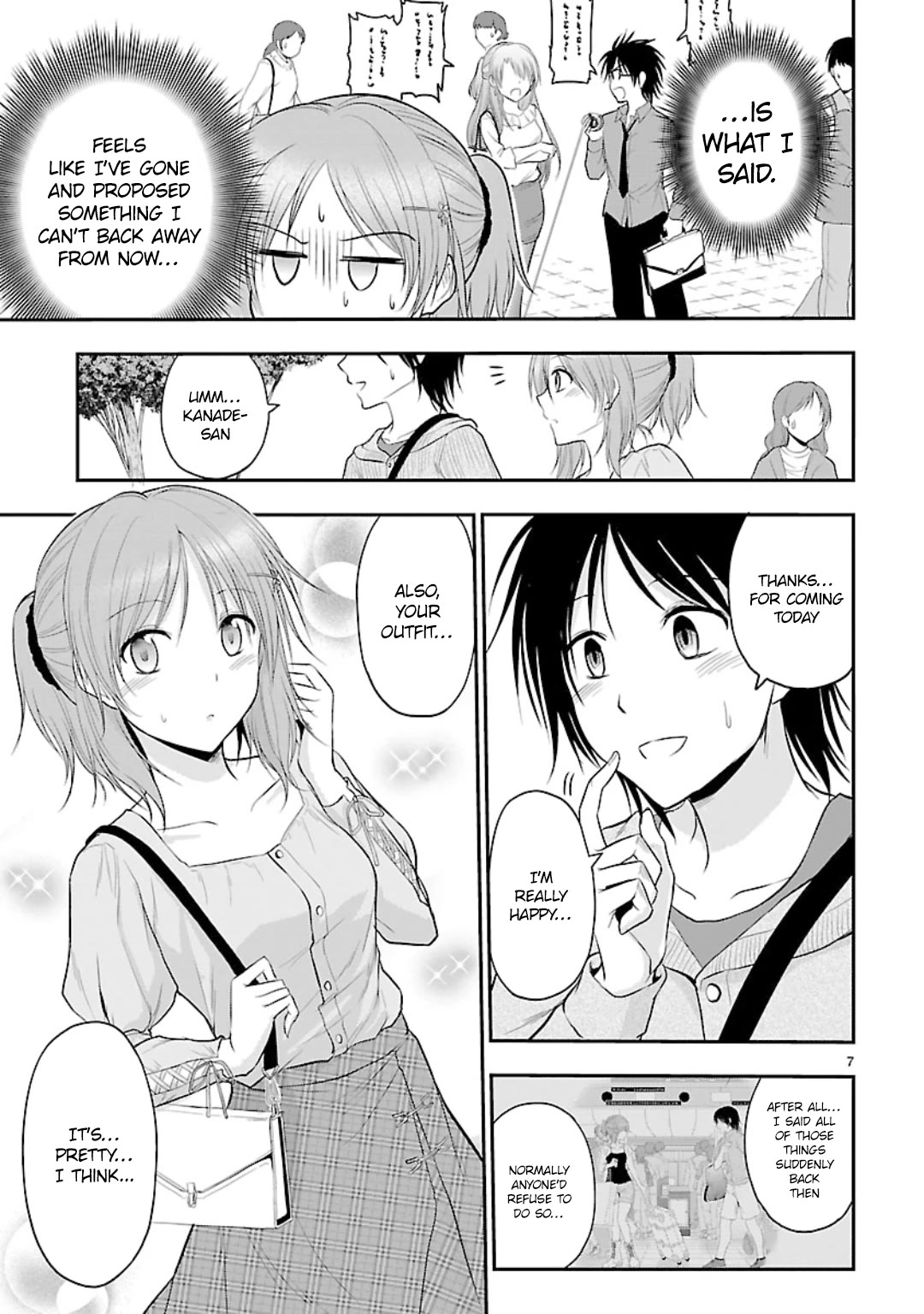 Rike ga Koi ni Ochita no de Shoumeishitemita chapter 46 page 7