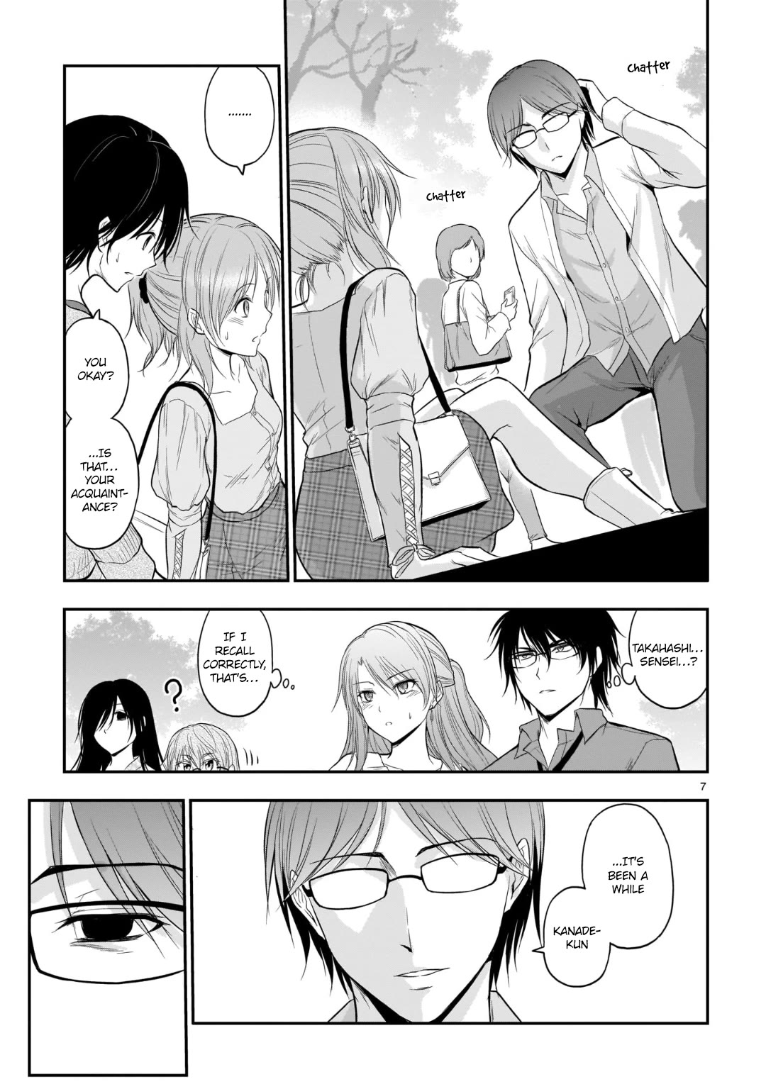 Rike ga Koi ni Ochita no de Shoumeishitemita chapter 47 page 8