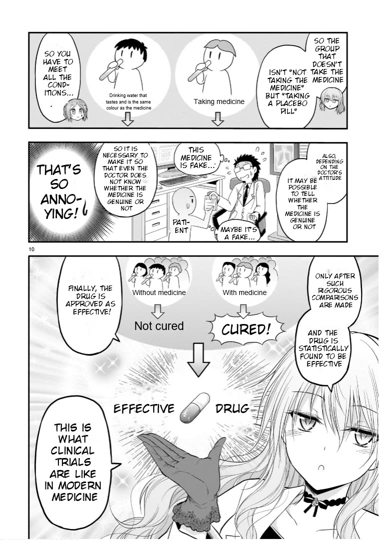 Rike ga Koi ni Ochita no de Shoumeishitemita chapter 48.5 page 10