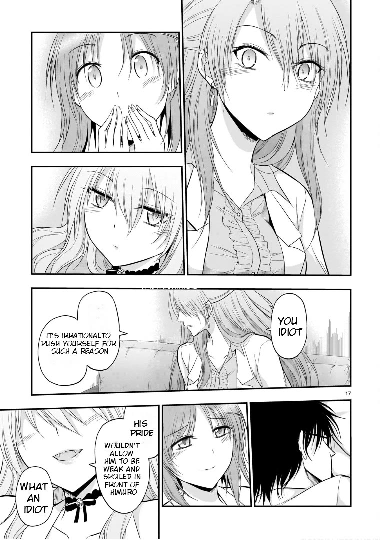 Rike ga Koi ni Ochita no de Shoumeishitemita chapter 48.5 page 17