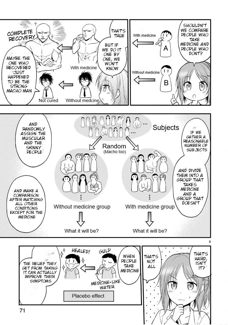 Rike ga Koi ni Ochita no de Shoumeishitemita chapter 48.5 page 9