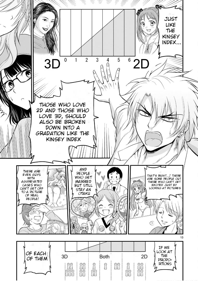 Rike ga Koi ni Ochita no de Shoumeishitemita chapter 49 page 11