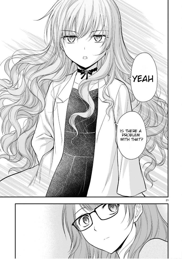 Rike ga Koi ni Ochita no de Shoumeishitemita chapter 49 page 19