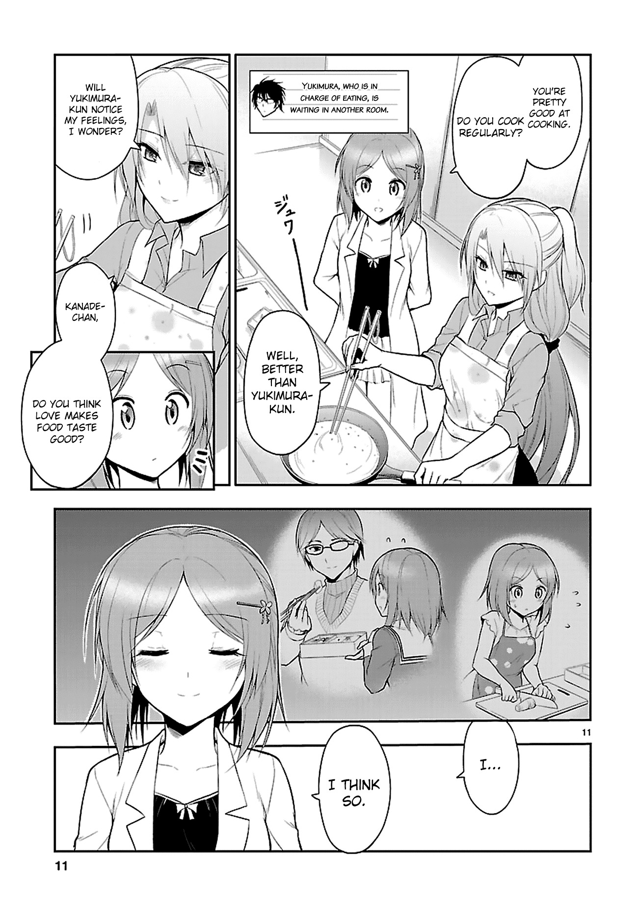 Rike ga Koi ni Ochita no de Shoumeishitemita chapter 5 page 13