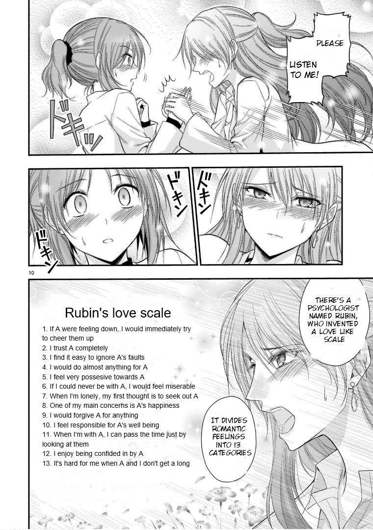 Rike ga Koi ni Ochita no de Shoumeishitemita chapter 50 page 10