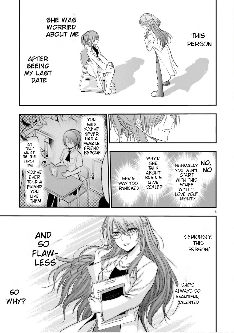 Rike ga Koi ni Ochita no de Shoumeishitemita chapter 50 page 15