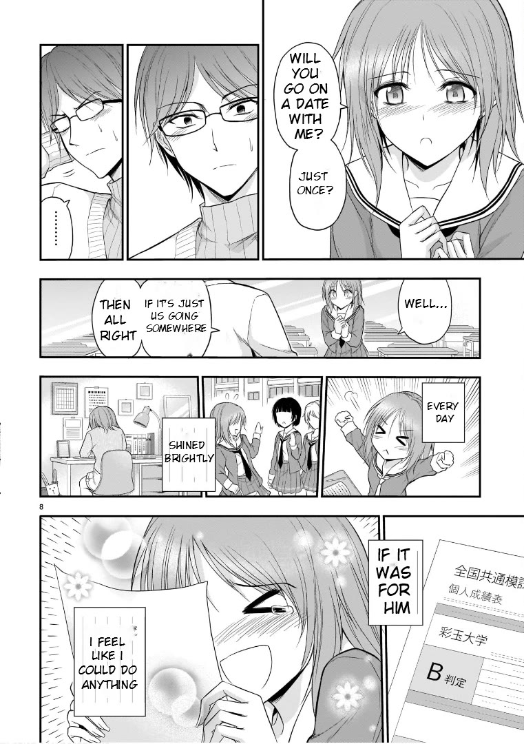 Rike ga Koi ni Ochita no de Shoumeishitemita chapter 51 page 8