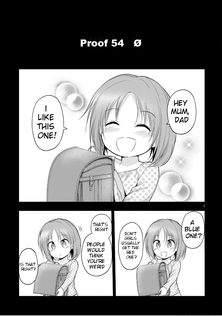 Rike ga Koi ni Ochita no de Shoumeishitemita chapter 54 page 1