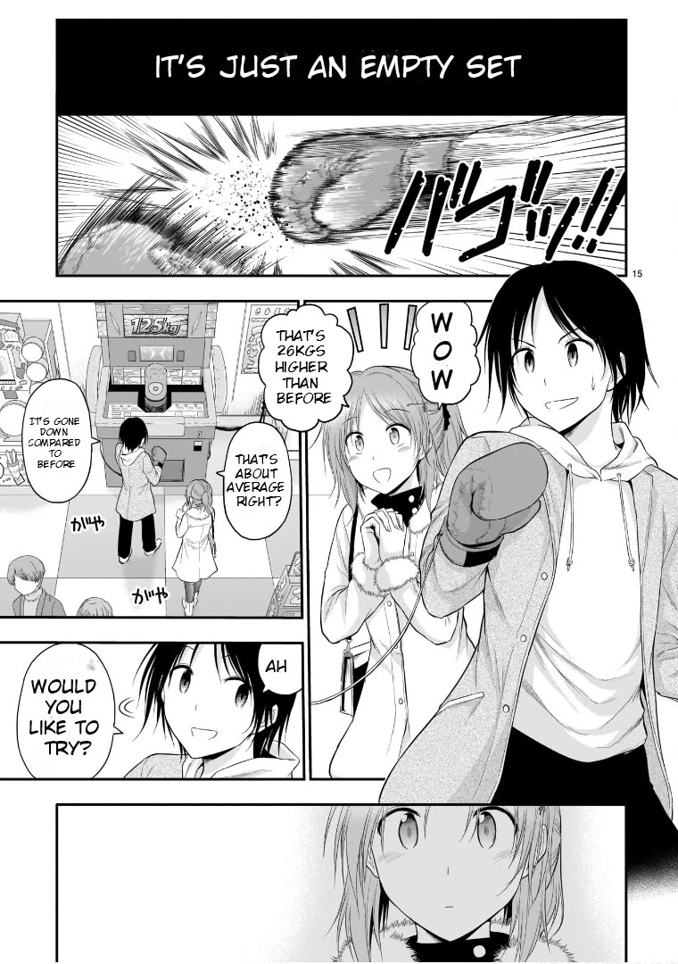 Rike ga Koi ni Ochita no de Shoumeishitemita chapter 54 page 15