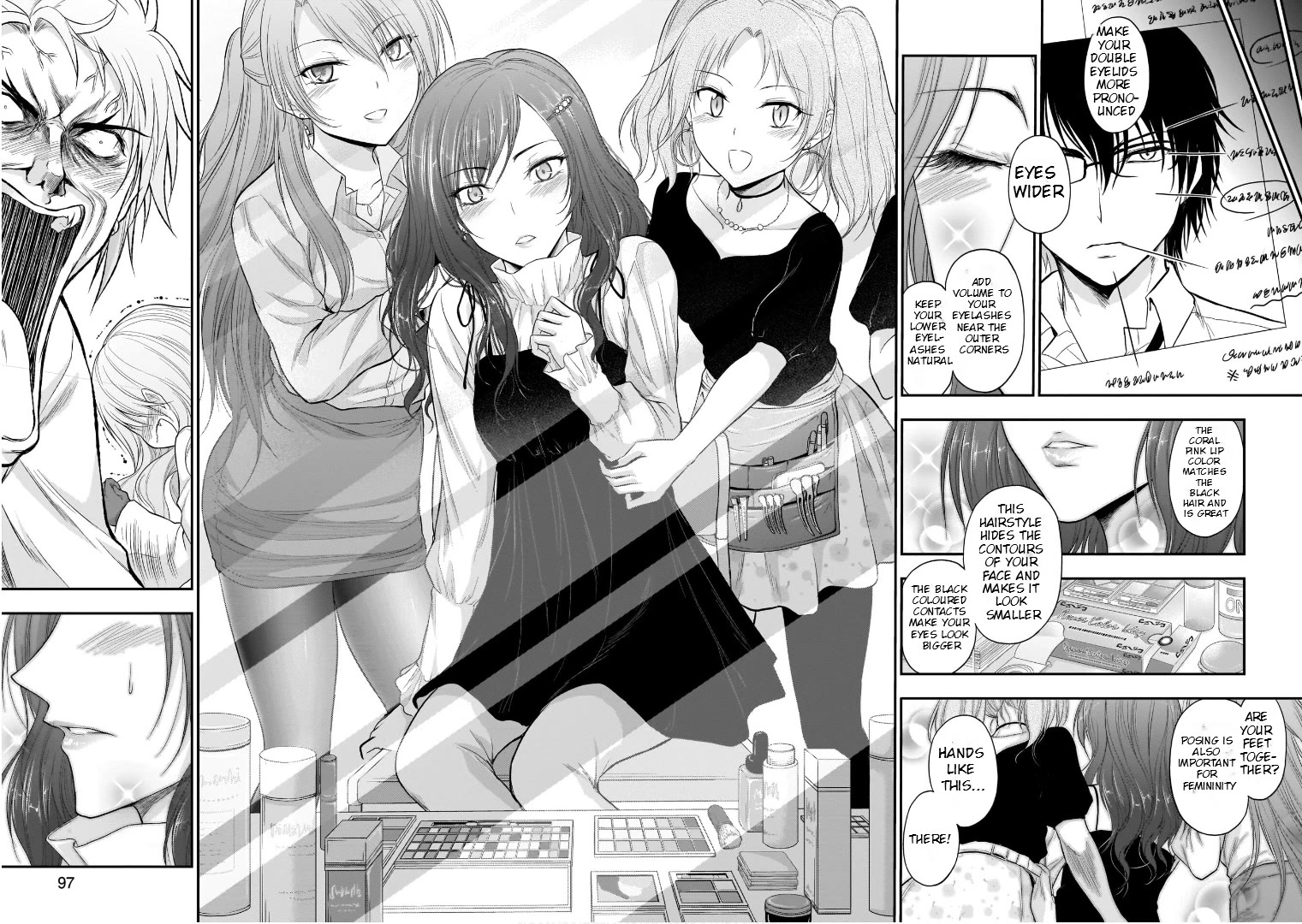 Rike ga Koi ni Ochita no de Shoumeishitemita chapter 55 page 11