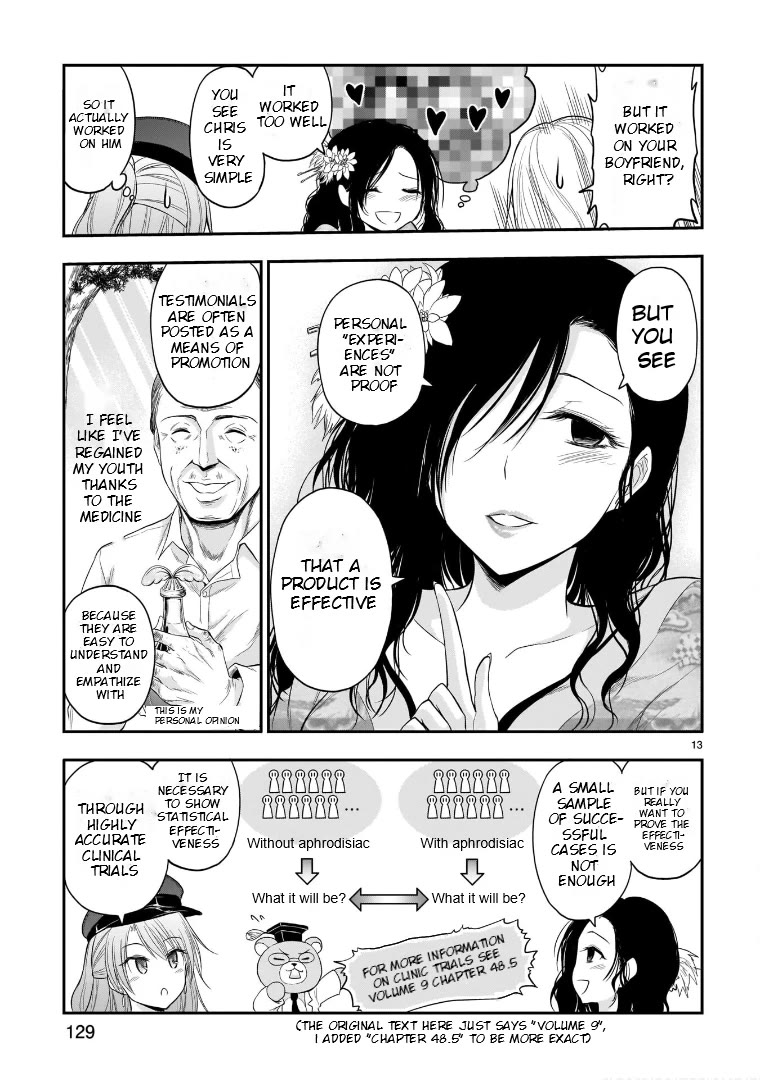 Rike ga Koi ni Ochita no de Shoumeishitemita chapter 56 page 13