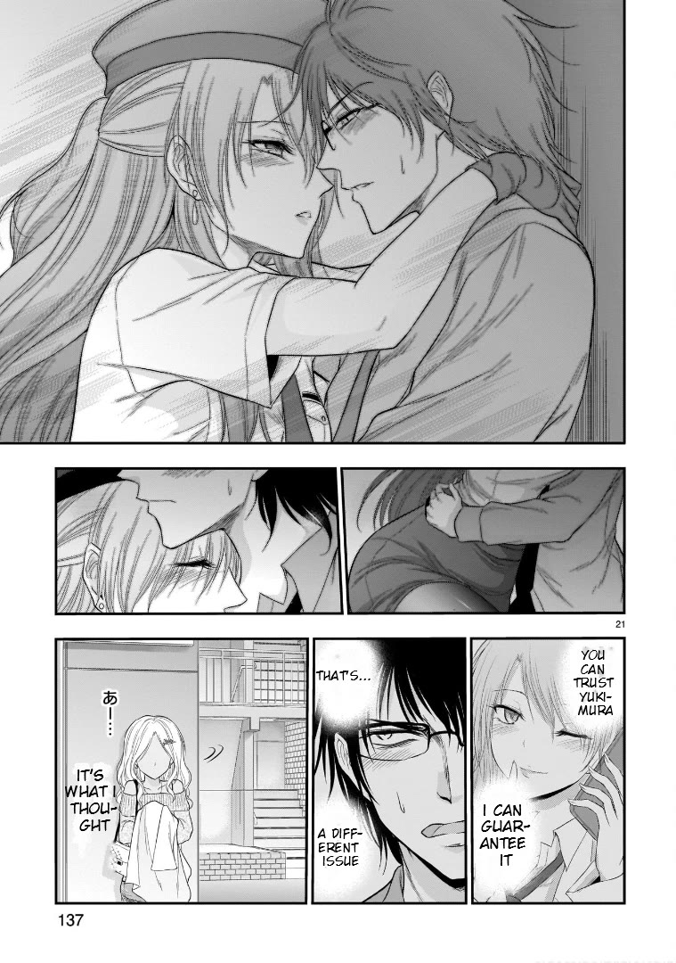 Rike ga Koi ni Ochita no de Shoumeishitemita chapter 56 page 21