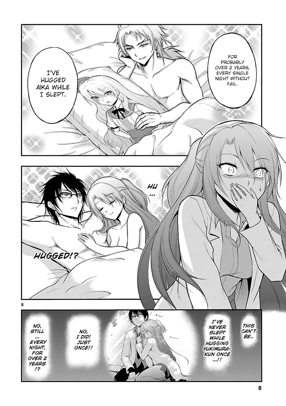 Rike ga Koi ni Ochita no de Shoumeishitemita chapter 6 page 11