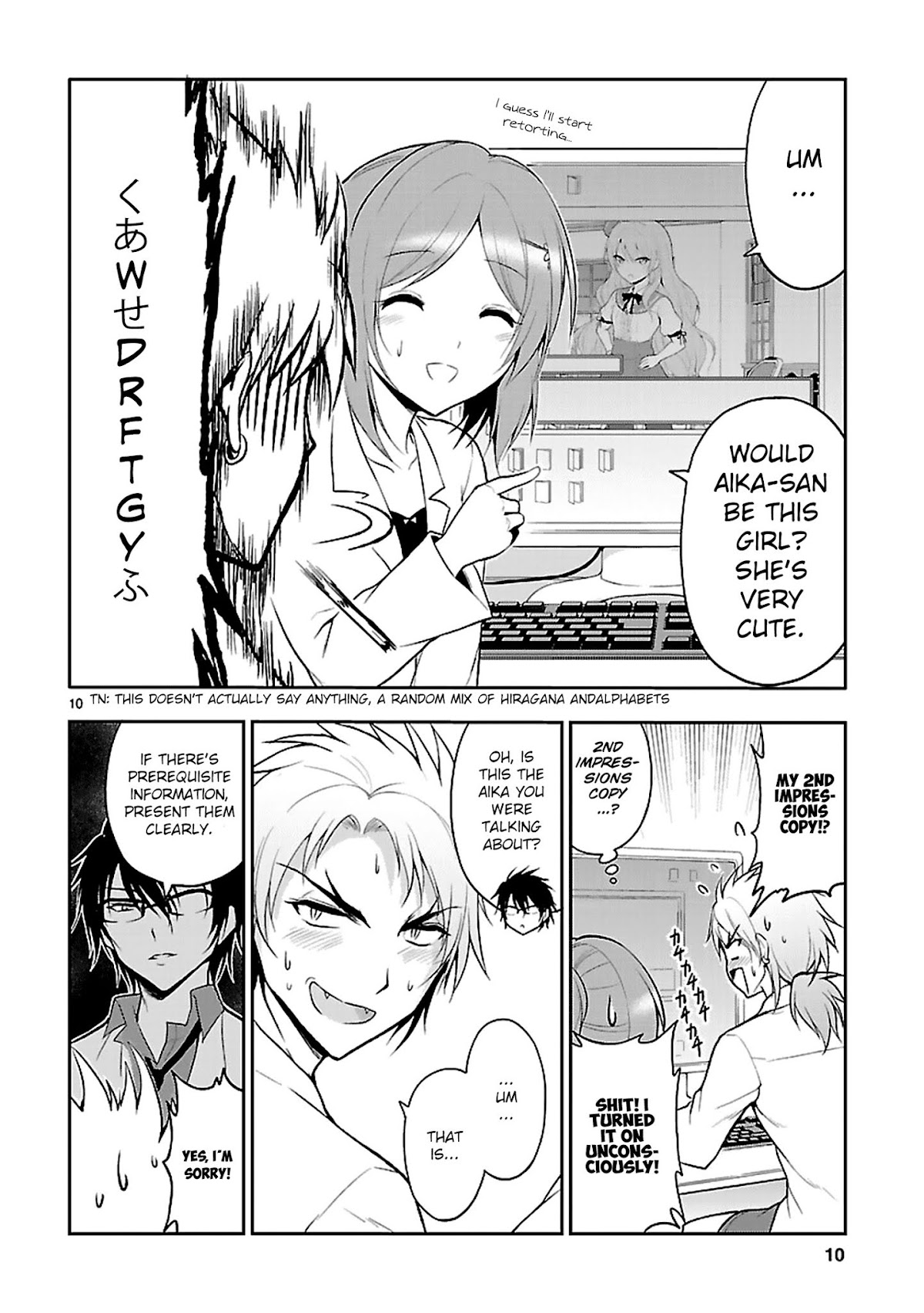 Rike ga Koi ni Ochita no de Shoumeishitemita chapter 6 page 13