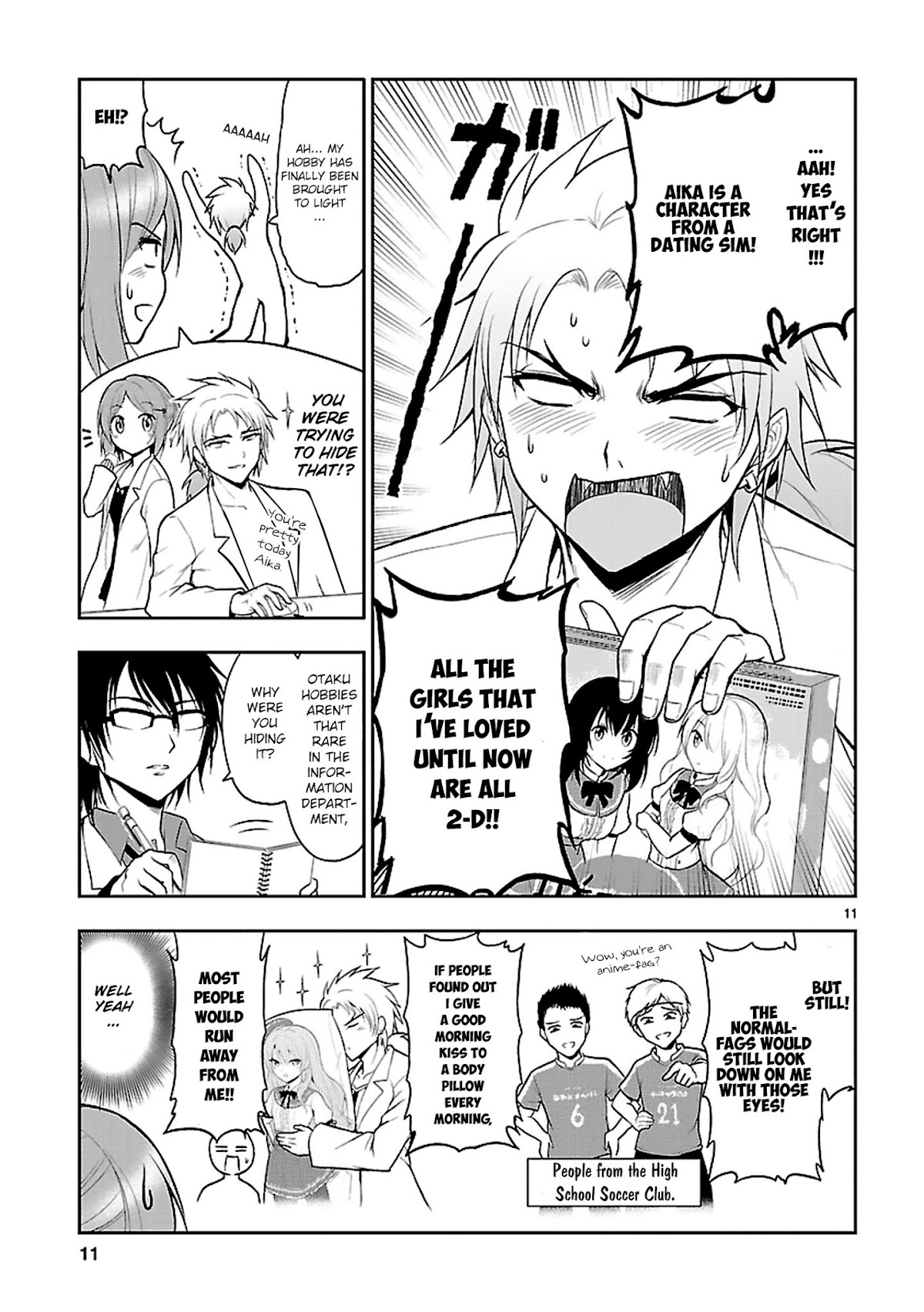 Rike ga Koi ni Ochita no de Shoumeishitemita chapter 6 page 14