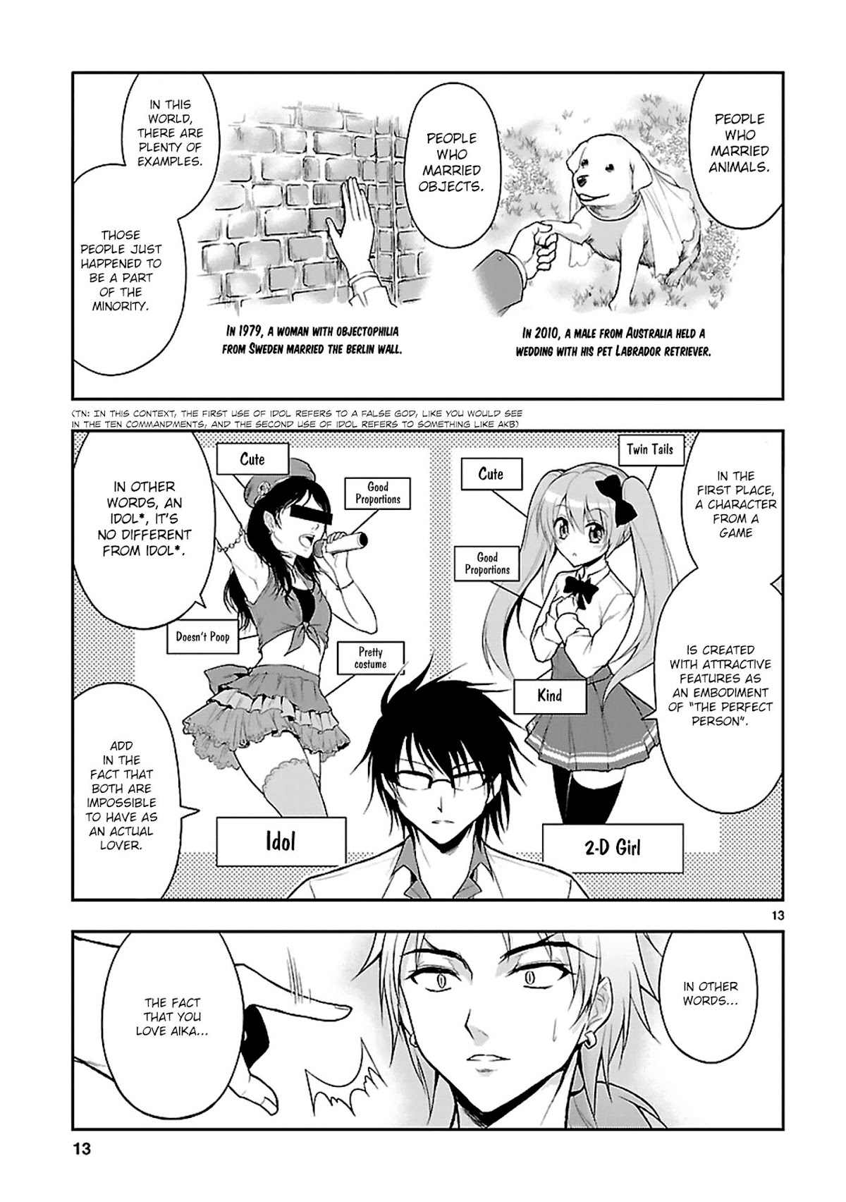 Rike ga Koi ni Ochita no de Shoumeishitemita chapter 6 page 16