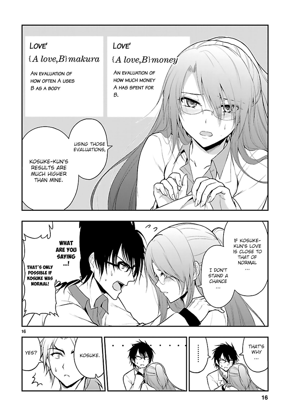 Rike ga Koi ni Ochita no de Shoumeishitemita chapter 6 page 19