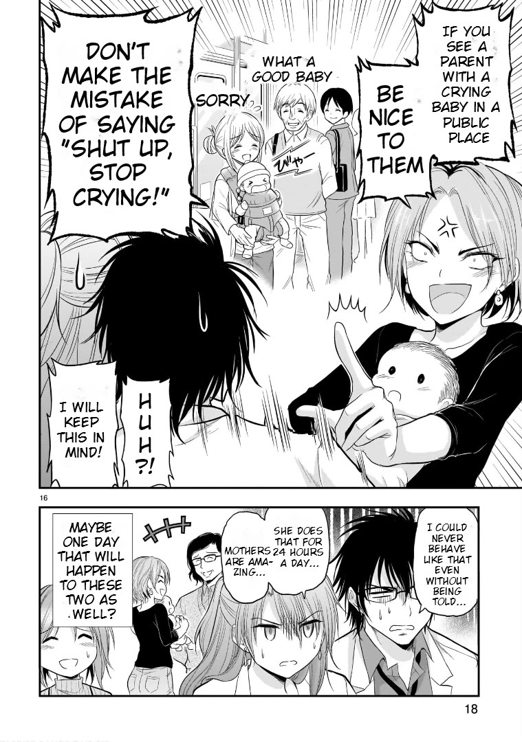 Rike ga Koi ni Ochita no de Shoumeishitemita chapter 62.53 page 16