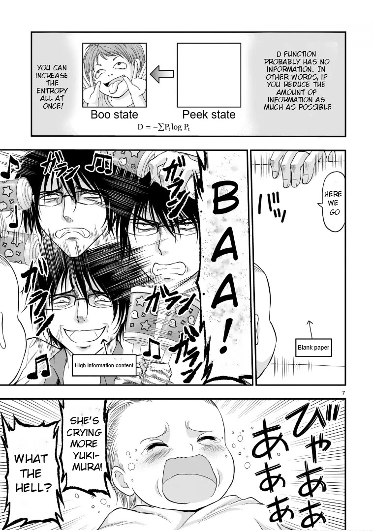 Rike ga Koi ni Ochita no de Shoumeishitemita chapter 62.53 page 7