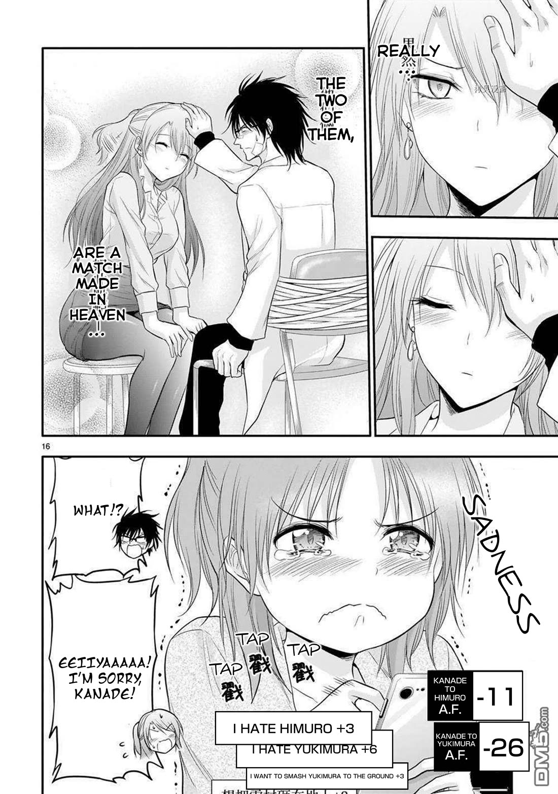 Rike ga Koi ni Ochita no de Shoumeishitemita chapter 63 page 17