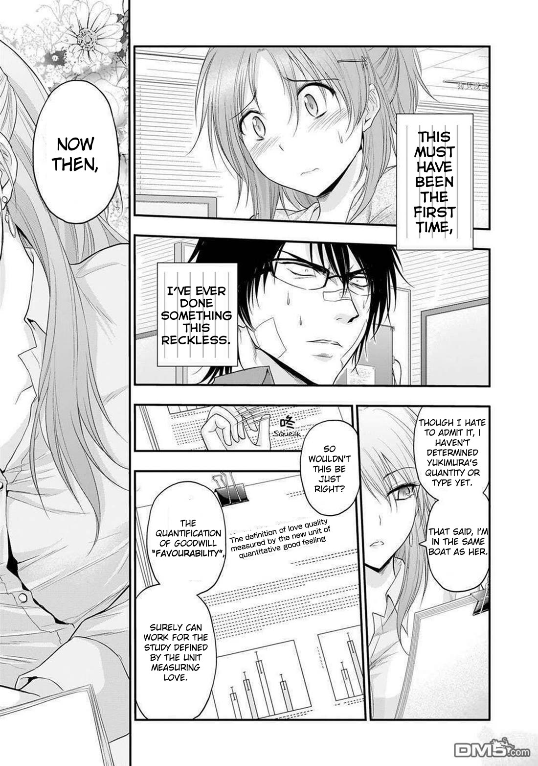 Rike ga Koi ni Ochita no de Shoumeishitemita chapter 63 page 9