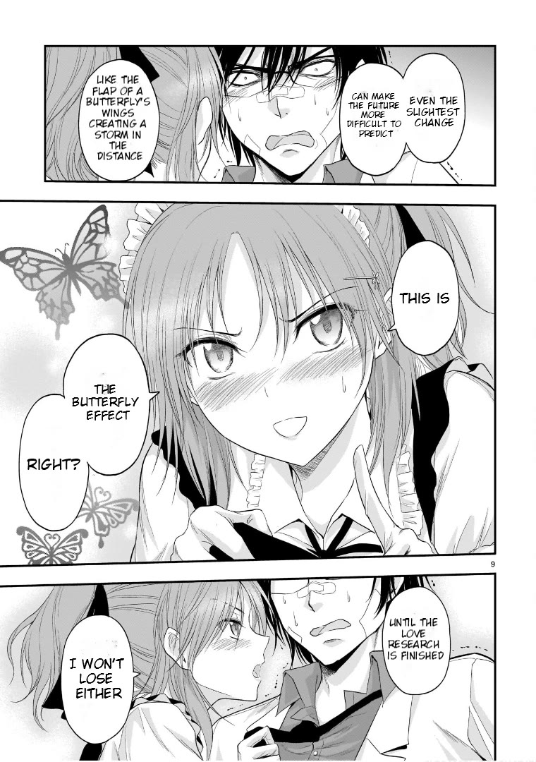Rike ga Koi ni Ochita no de Shoumeishitemita chapter 65 page 9