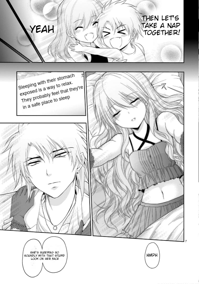 Rike ga Koi ni Ochita no de Shoumeishitemita chapter 66.52 page 7