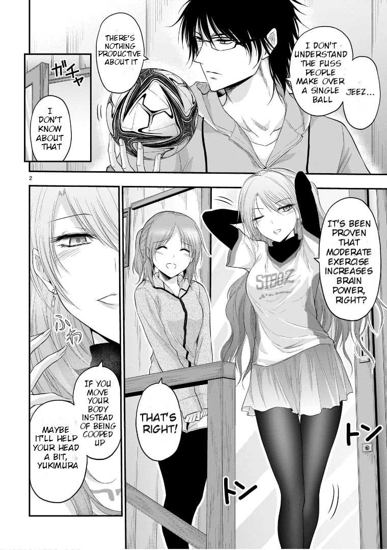 Rike ga Koi ni Ochita no de Shoumeishitemita chapter 66 page 2