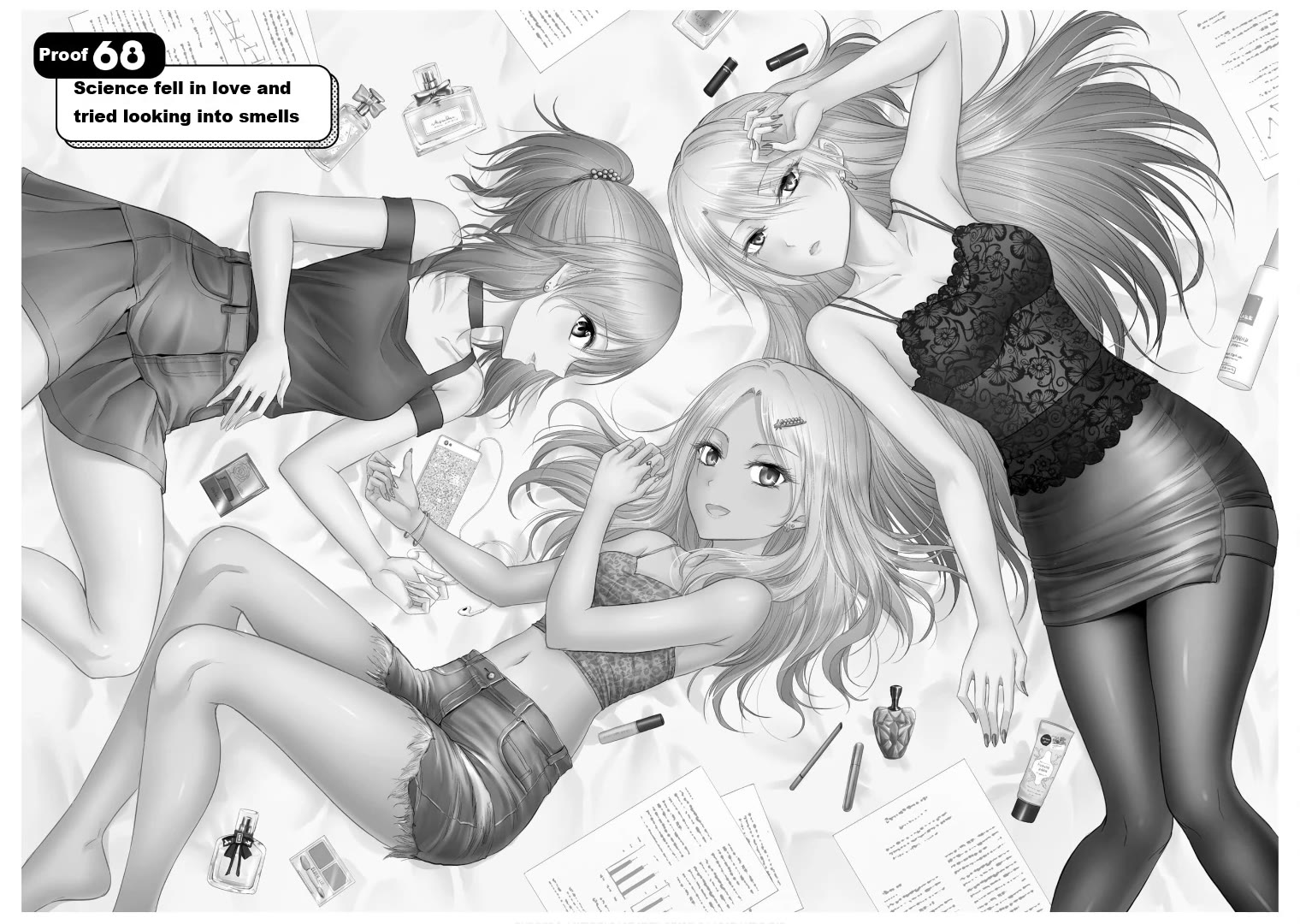 Rike ga Koi ni Ochita no de Shoumeishitemita chapter 68 page 6