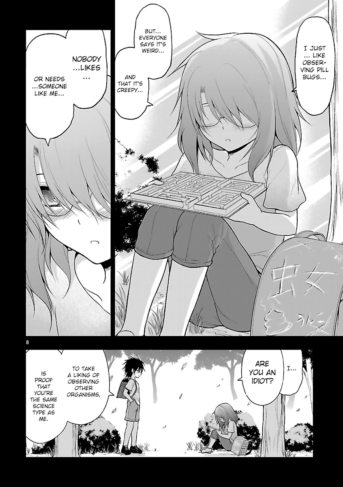 Rike ga Koi ni Ochita no de Shoumeishitemita chapter 7 page 11