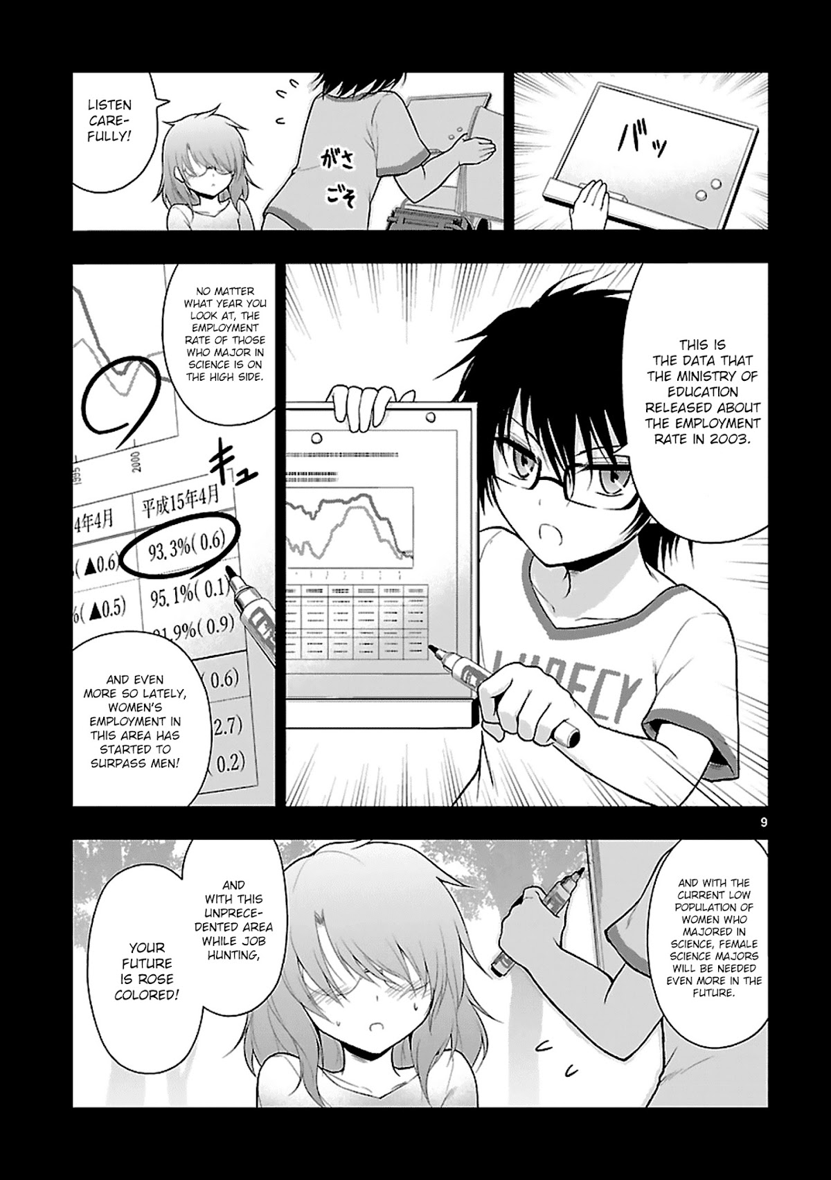 Rike ga Koi ni Ochita no de Shoumeishitemita chapter 7 page 12