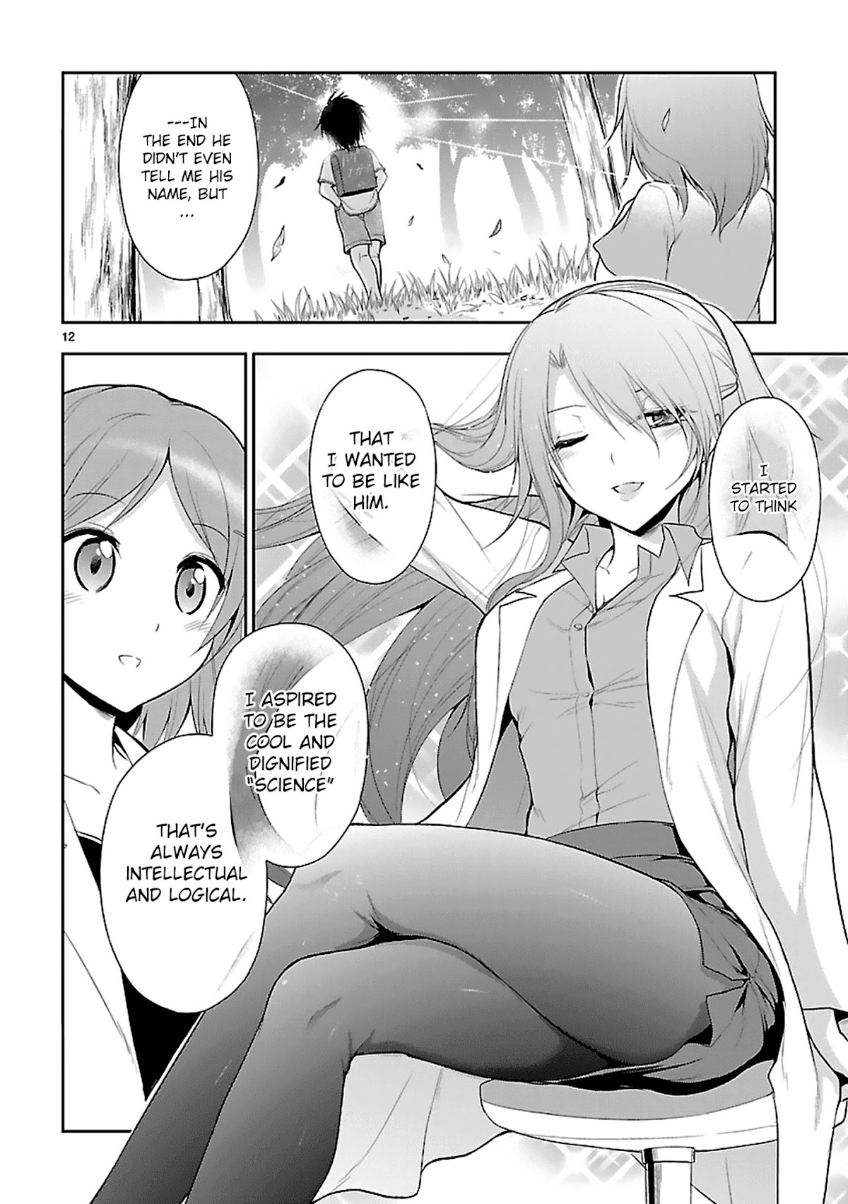 Rike ga Koi ni Ochita no de Shoumeishitemita chapter 7 page 15