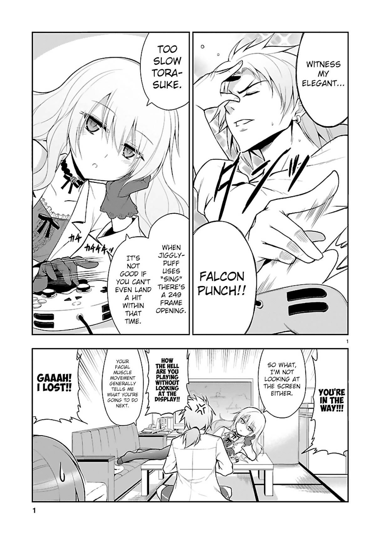 Rike ga Koi ni Ochita no de Shoumeishitemita chapter 7 page 4