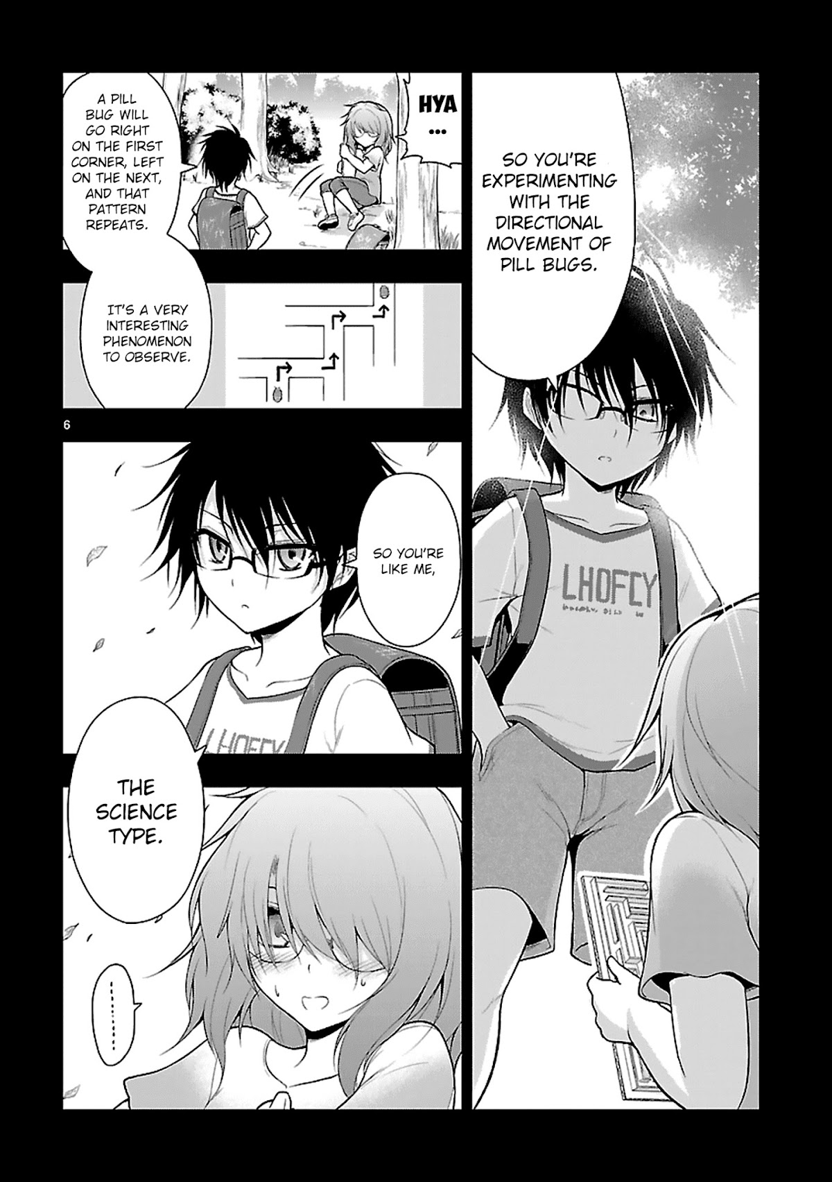 Rike ga Koi ni Ochita no de Shoumeishitemita chapter 7 page 9