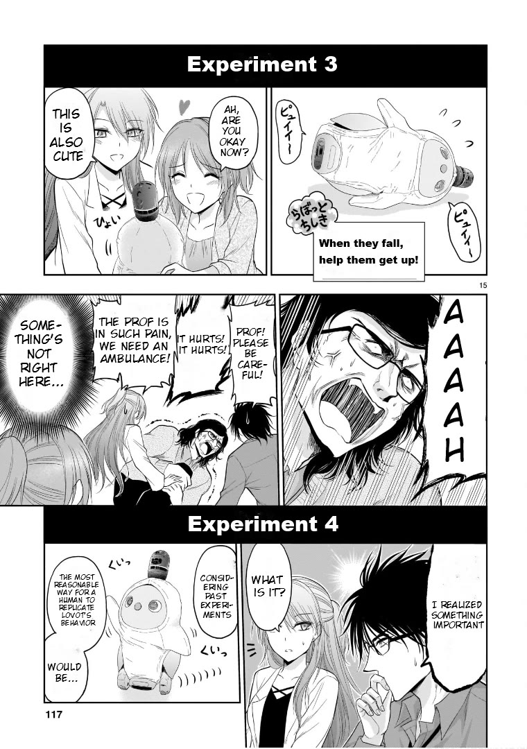 Rike ga Koi ni Ochita no de Shoumeishitemita chapter 70.5 page 15