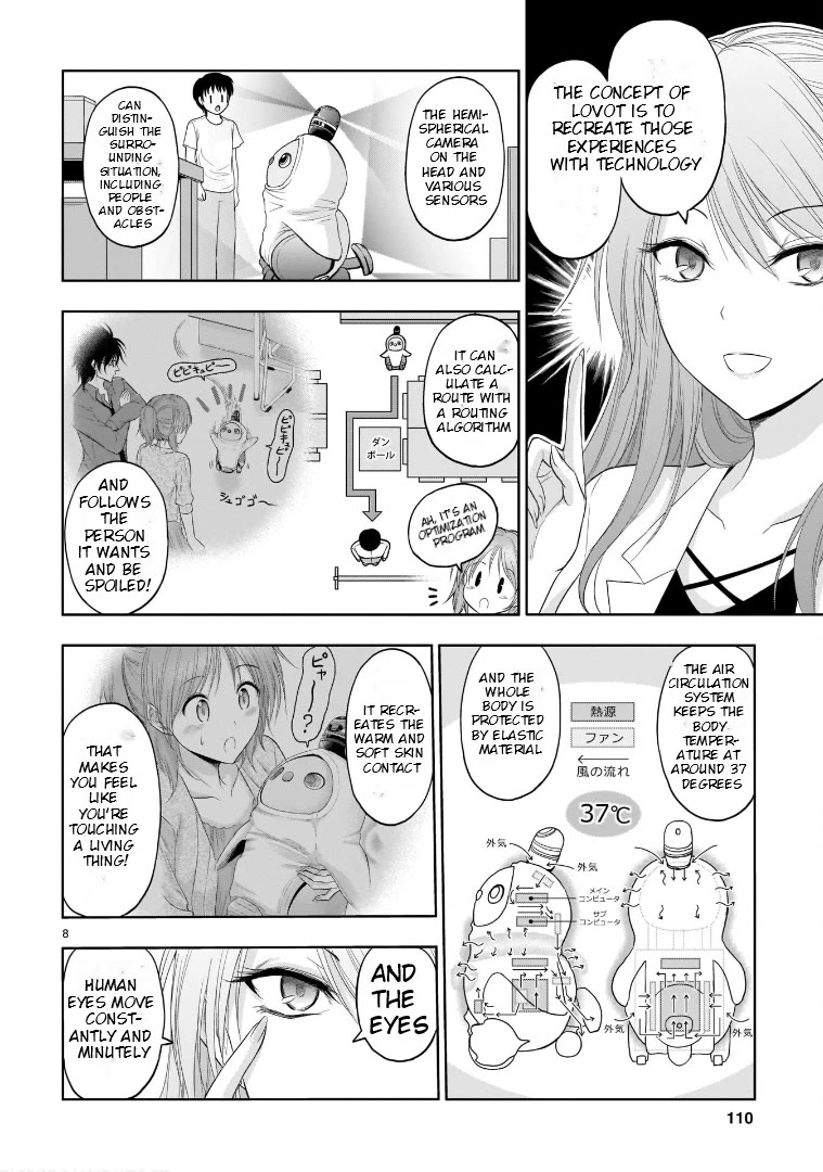 Rike ga Koi ni Ochita no de Shoumeishitemita chapter 70.5 page 8