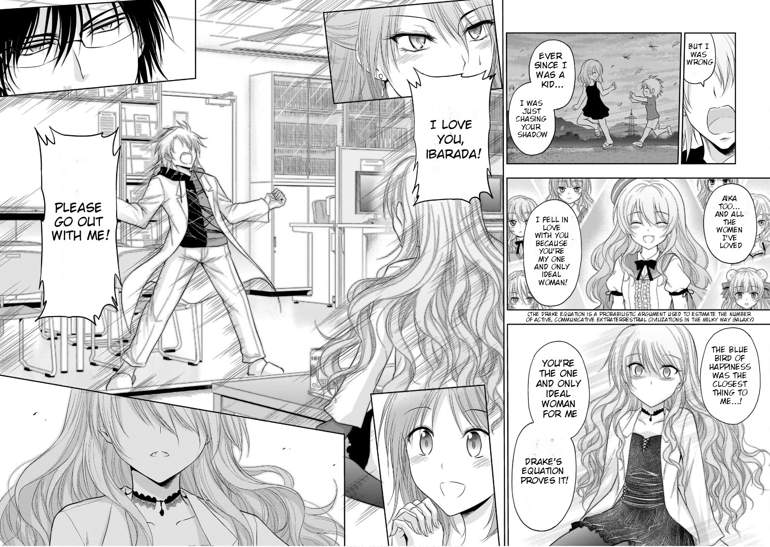 Rike ga Koi ni Ochita no de Shoumeishitemita chapter 71 page 18