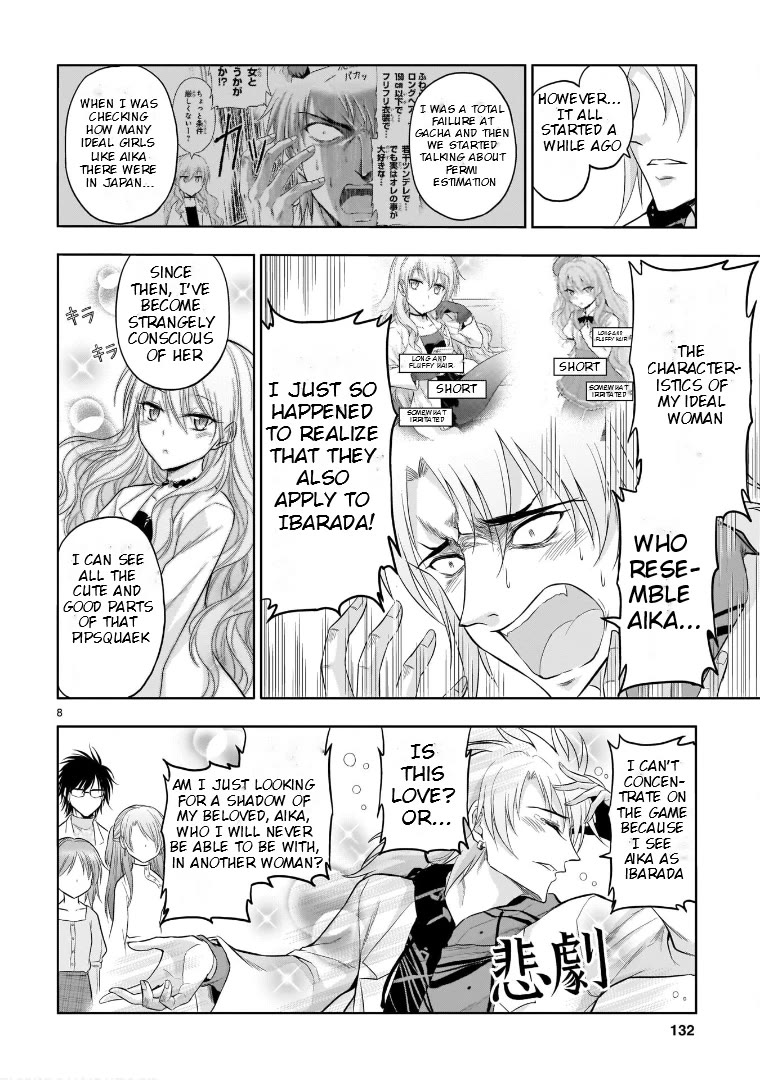 Rike ga Koi ni Ochita no de Shoumeishitemita chapter 71 page 8