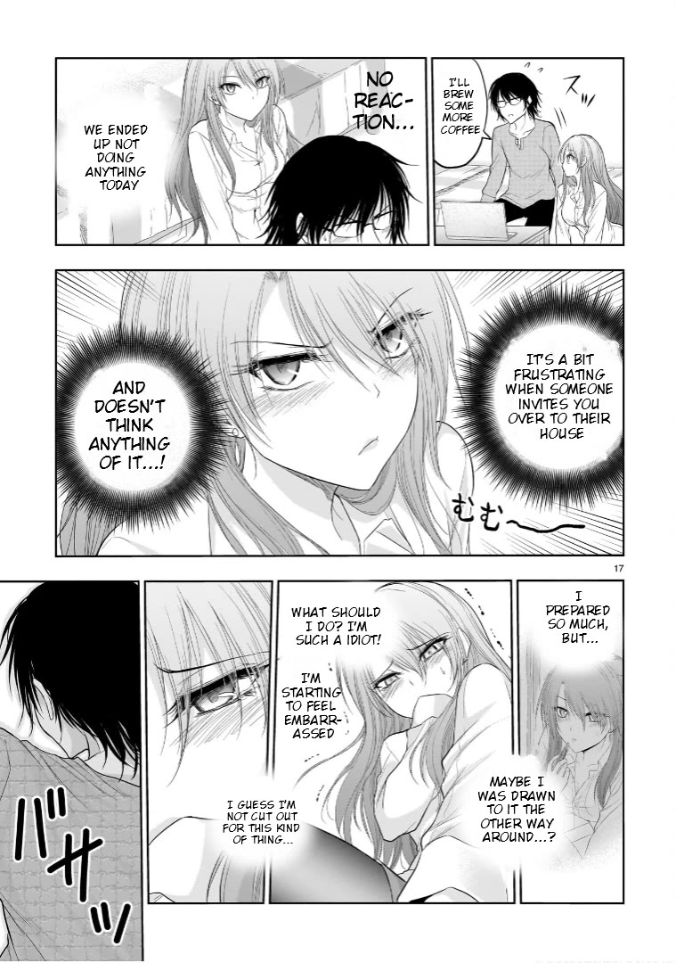 Rike ga Koi ni Ochita no de Shoumeishitemita chapter 74.5 page 17