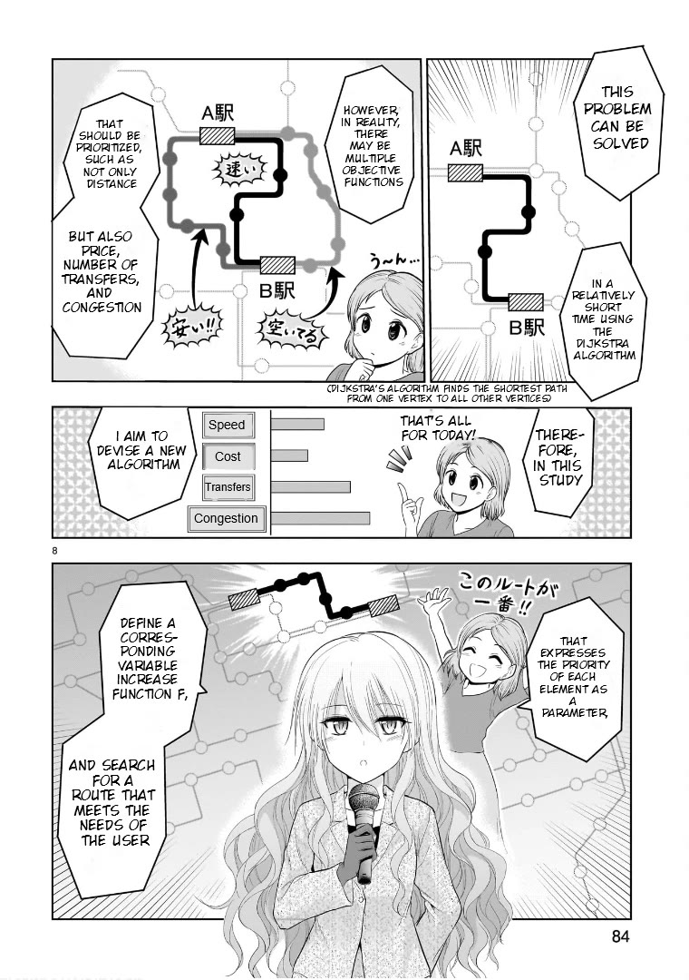Rike ga Koi ni Ochita no de Shoumeishitemita chapter 74 page 8