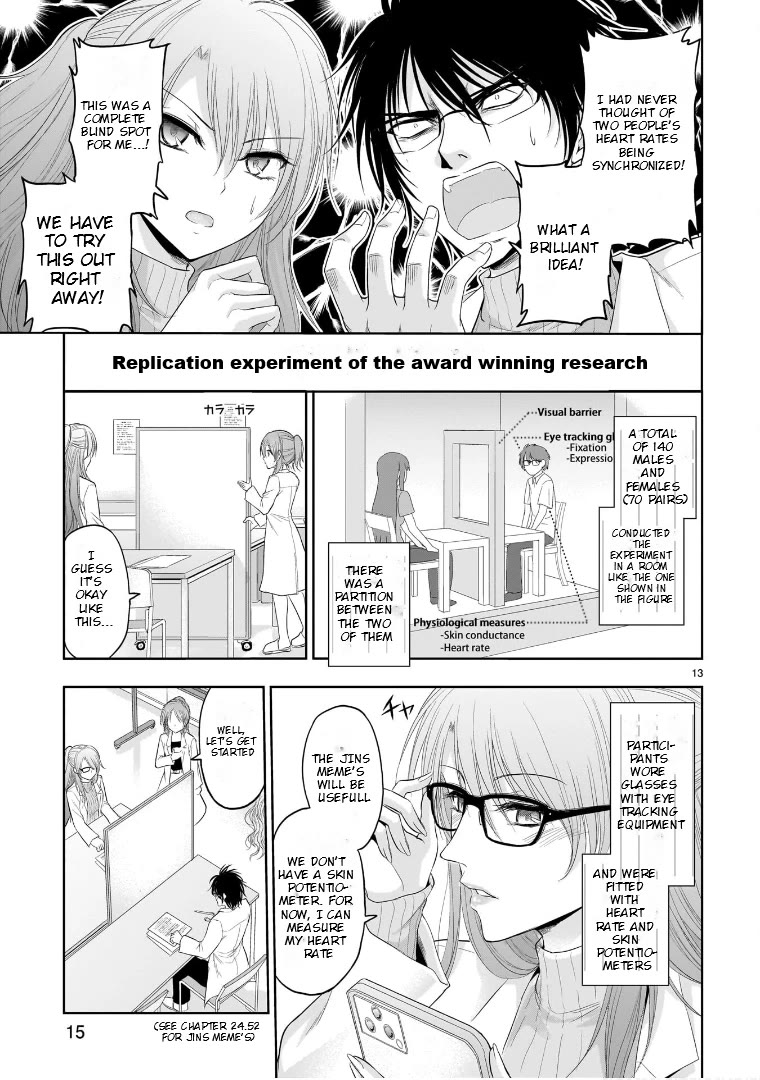 Rike ga Koi ni Ochita no de Shoumeishitemita chapter 75.51 page 13