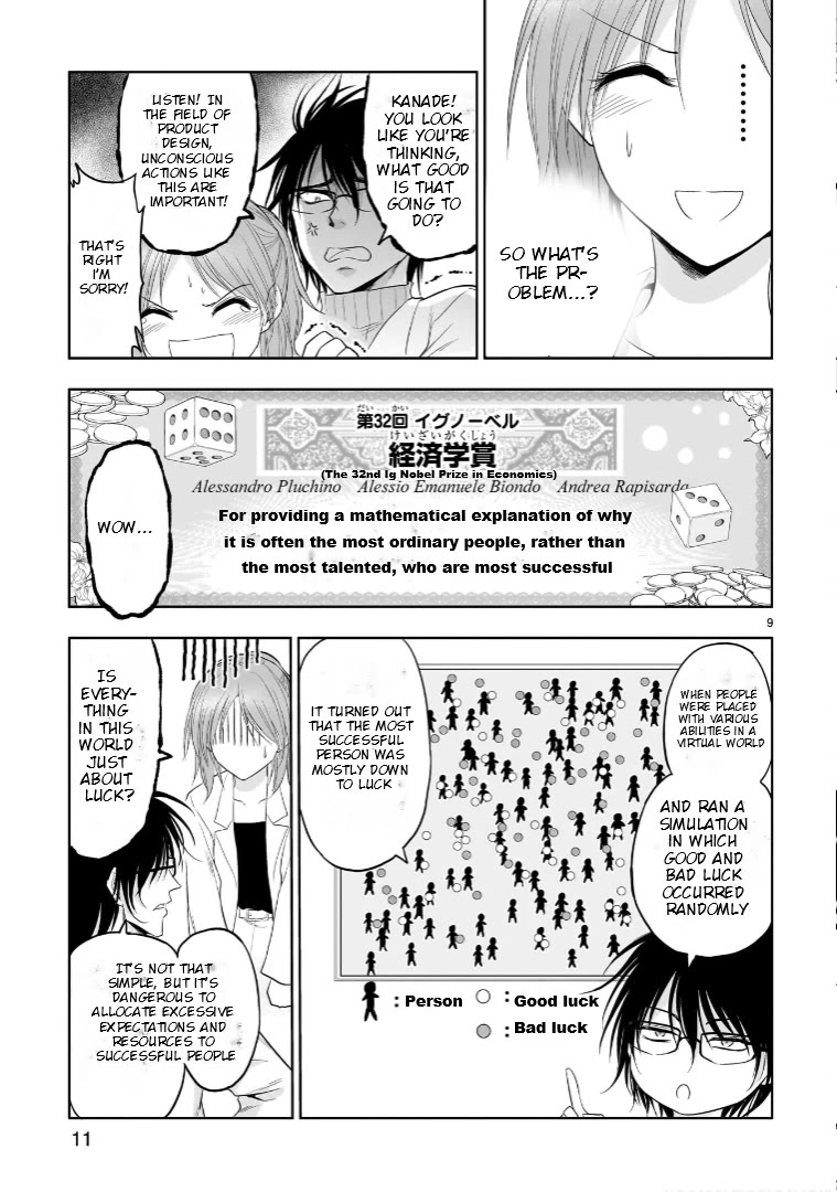 Rike ga Koi ni Ochita no de Shoumeishitemita chapter 75.51 page 9