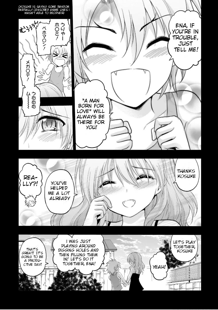 Rike ga Koi ni Ochita no de Shoumeishitemita chapter 75 page 18