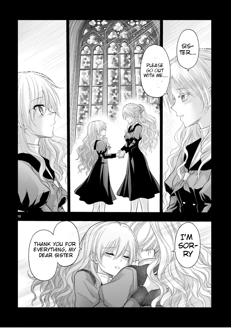 Rike ga Koi ni Ochita no de Shoumeishitemita chapter 76 page 19