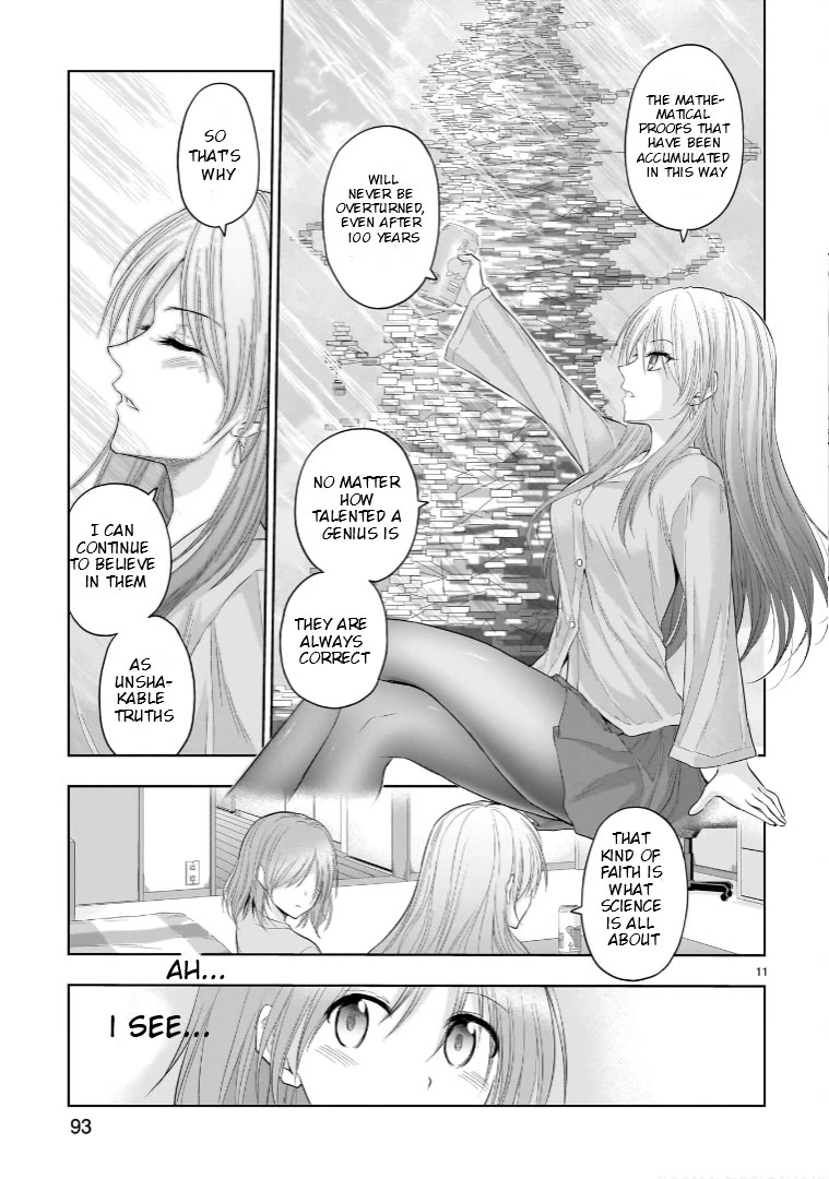 Rike ga Koi ni Ochita no de Shoumeishitemita chapter 77.52 page 11