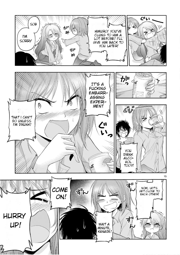 Rike ga Koi ni Ochita no de Shoumeishitemita chapter 77.52 page 15