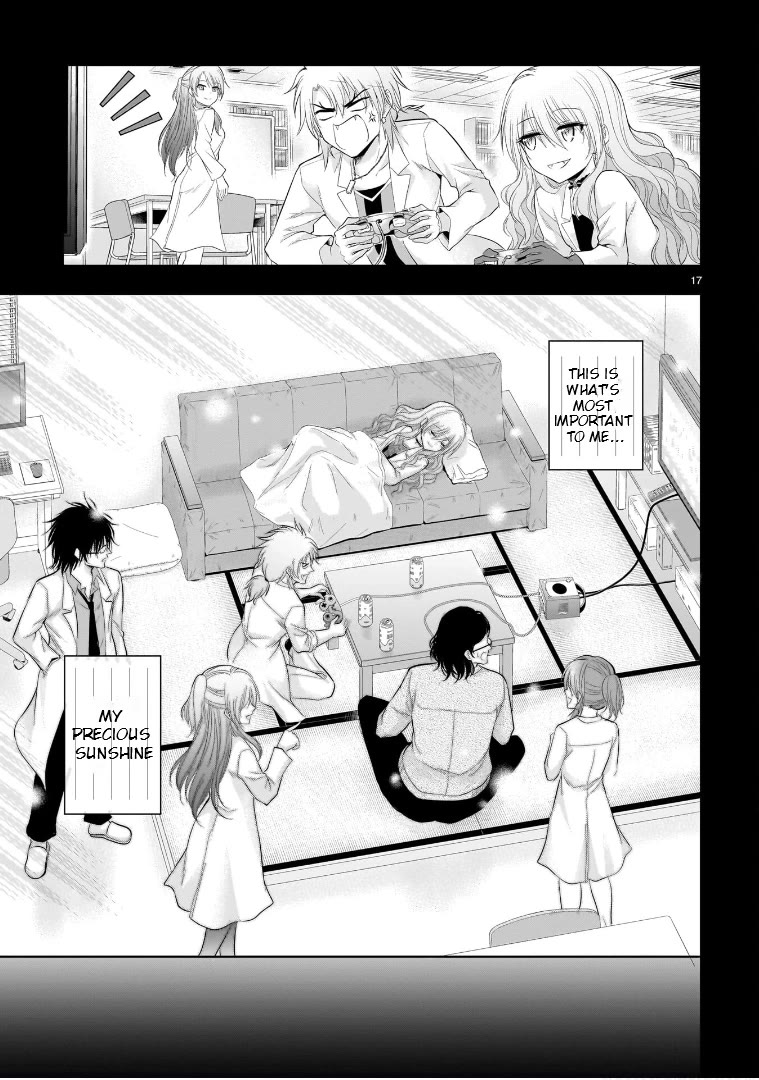 Rike ga Koi ni Ochita no de Shoumeishitemita chapter 77 page 17